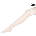 蕾絲網襪【白色】