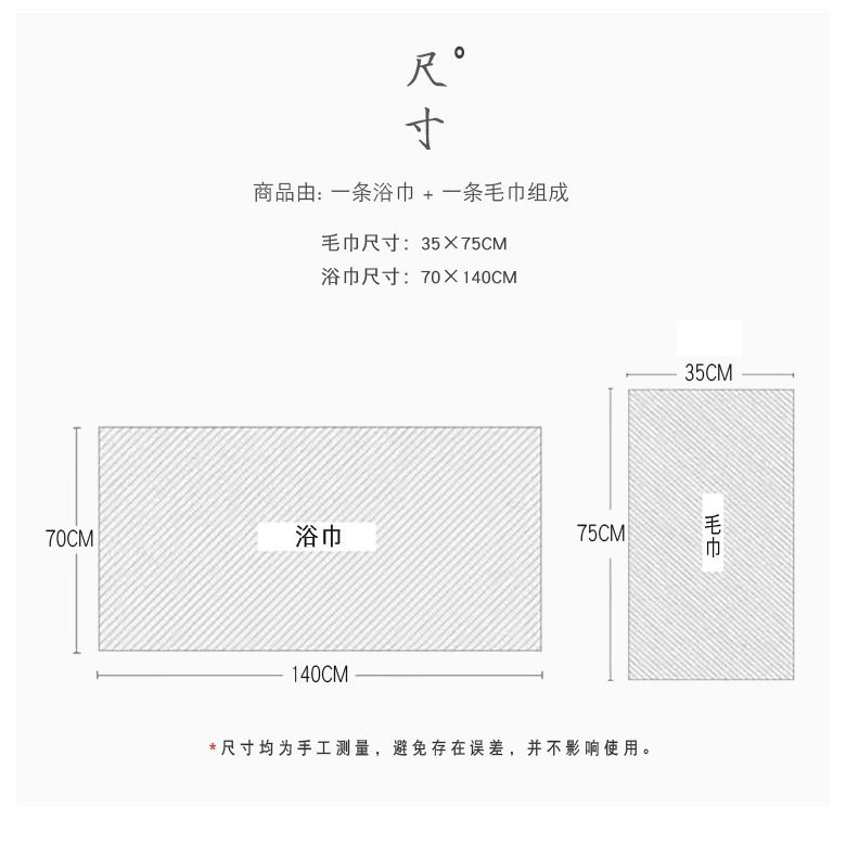 台灣🇹🇼現貨 超吸水浴巾-細節圖2