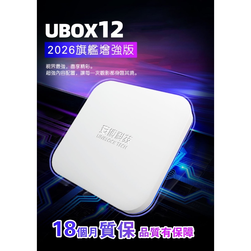 台南現貨，下單秒發，安博盒子12代，純淨越獄版，4+64G，藍芽語音遙控器，支援雙頻WiFi-細節圖2