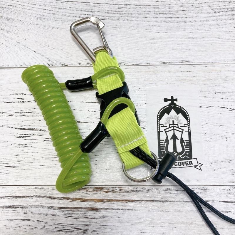 QQ繩 相機繩 手電筒繩 防丟繩 失手繩 不鏽鋼鋼絲彈簧 雙鉤安全繩-細節圖6