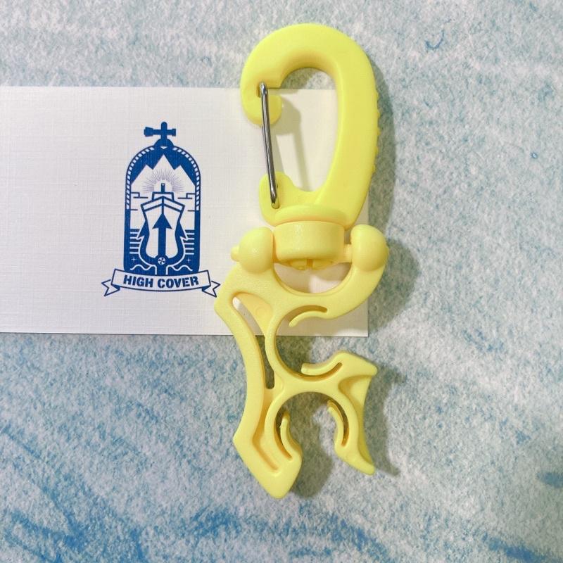 兩孔管夾 潛水管夾 三色可選 橘/黑/黃-細節圖4