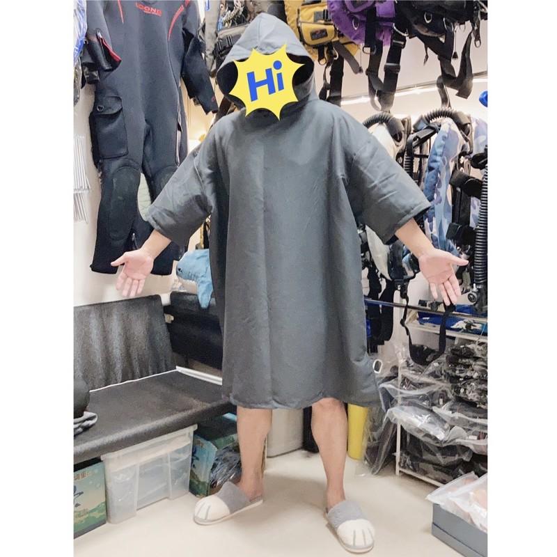 長袖毛巾衣 毛巾衣 長袖款 純色無logo 長袖毛巾衣 [台灣現貨]-細節圖4