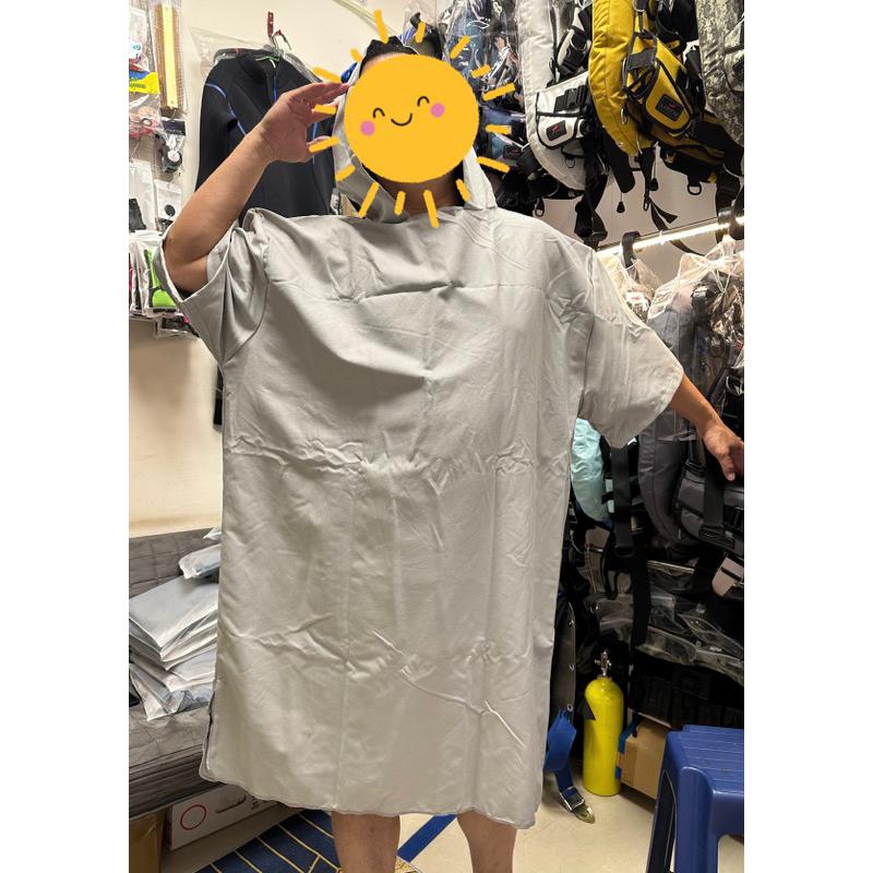 長袖毛巾衣 毛巾衣 長袖款 純色無logo 長袖毛巾衣 [台灣現貨]-細節圖7