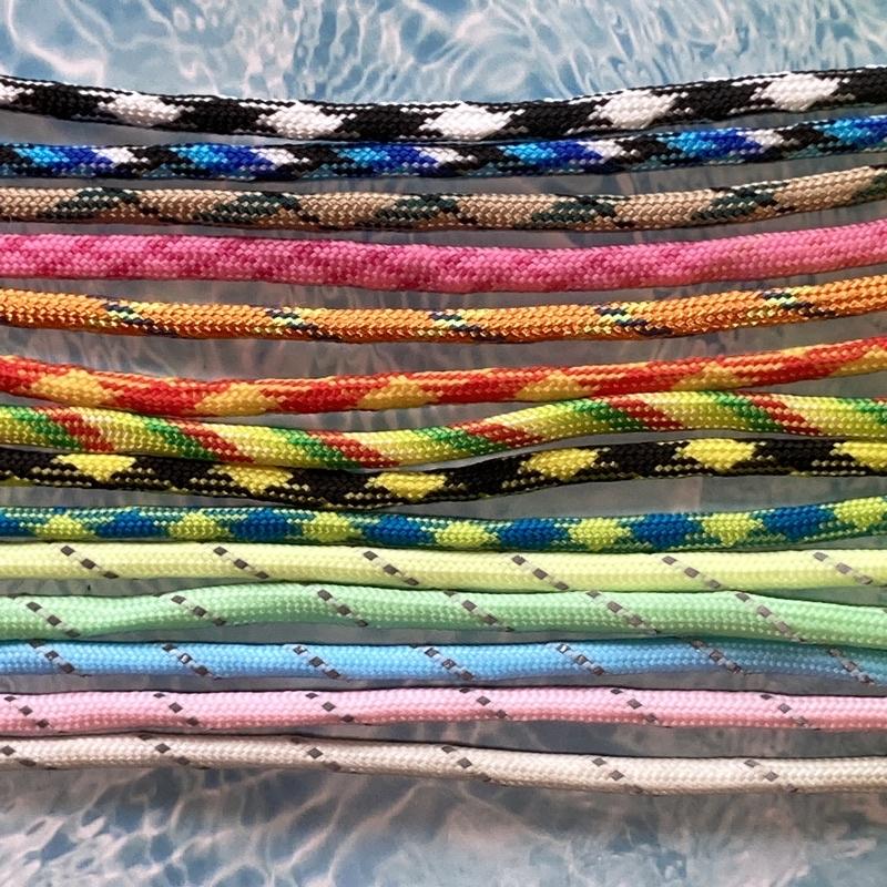 [海咖]316快卸扣+綁繩 潛水好物 手工編織傘繩配件 客製-細節圖3