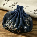 （台灣現貨）刺繡香囊香包護身符荷包錦囊袋零錢袋-規格圖1