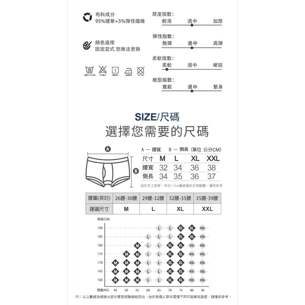 @bbbuy HENIS立體四角內褲 4入盒裝 (彩印腰帶) 2XL-細節圖8
