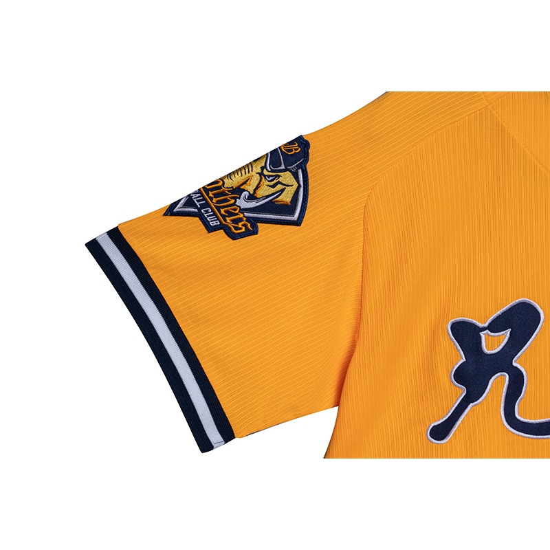 @bbbuy 中信兄弟經典黃衫中文球衣 2XL-細節圖4