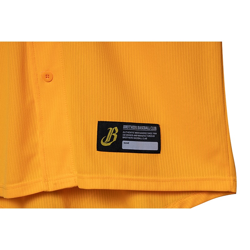 @bbbuy 中信兄弟經典黃衫中文球衣 2XL-細節圖6