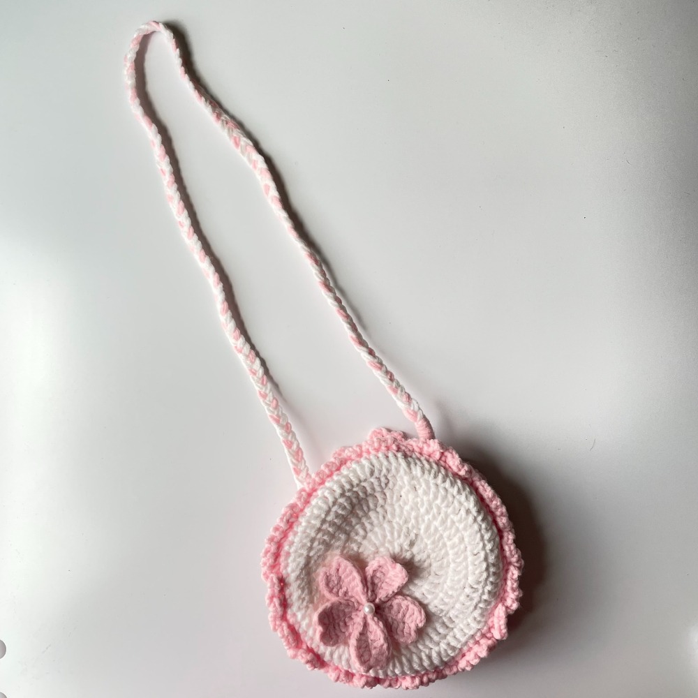 《Mibao_Studio 》春日櫻花圓餅包-細節圖4