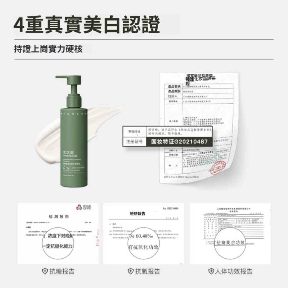 【台灣24小時出貨】七老闆  授權正品煙酰胺美白身體乳買大送小-細節圖2