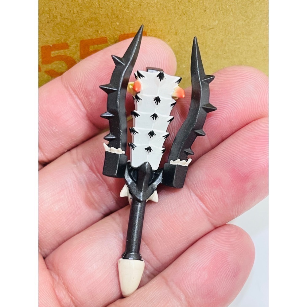 人仔工廠/第三方人偶/怪物獵人 冰牙龍迪子女裝-細節圖3