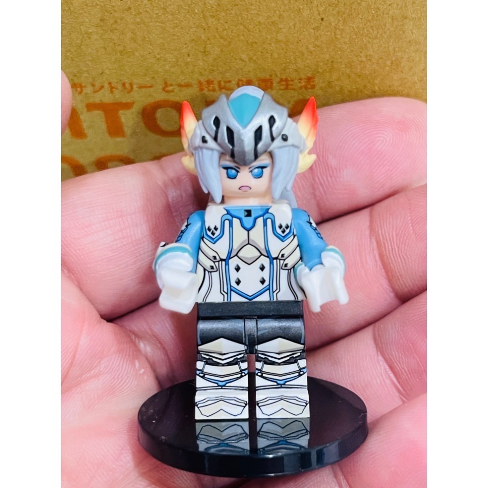 人仔工廠/第三方人偶/怪物獵人 冰牙龍迪子女裝-細節圖4