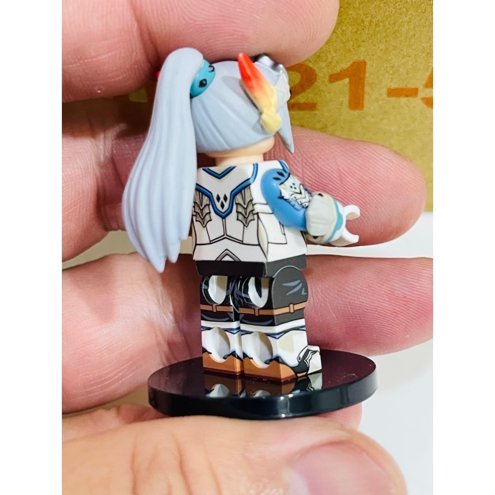 人仔工廠/第三方人偶/怪物獵人 冰牙龍迪子女裝-細節圖5