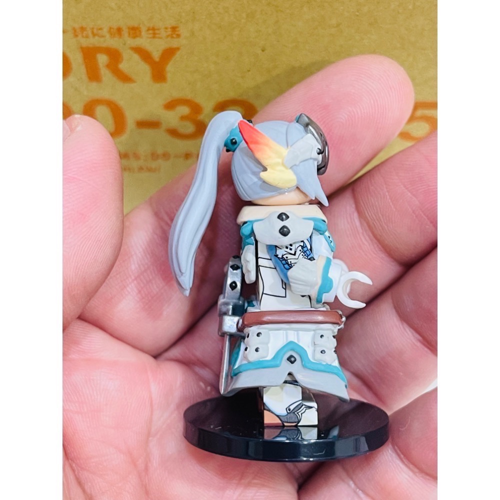 人仔工廠/第三方人偶/怪物獵人 冰牙龍迪子女裝-細節圖6