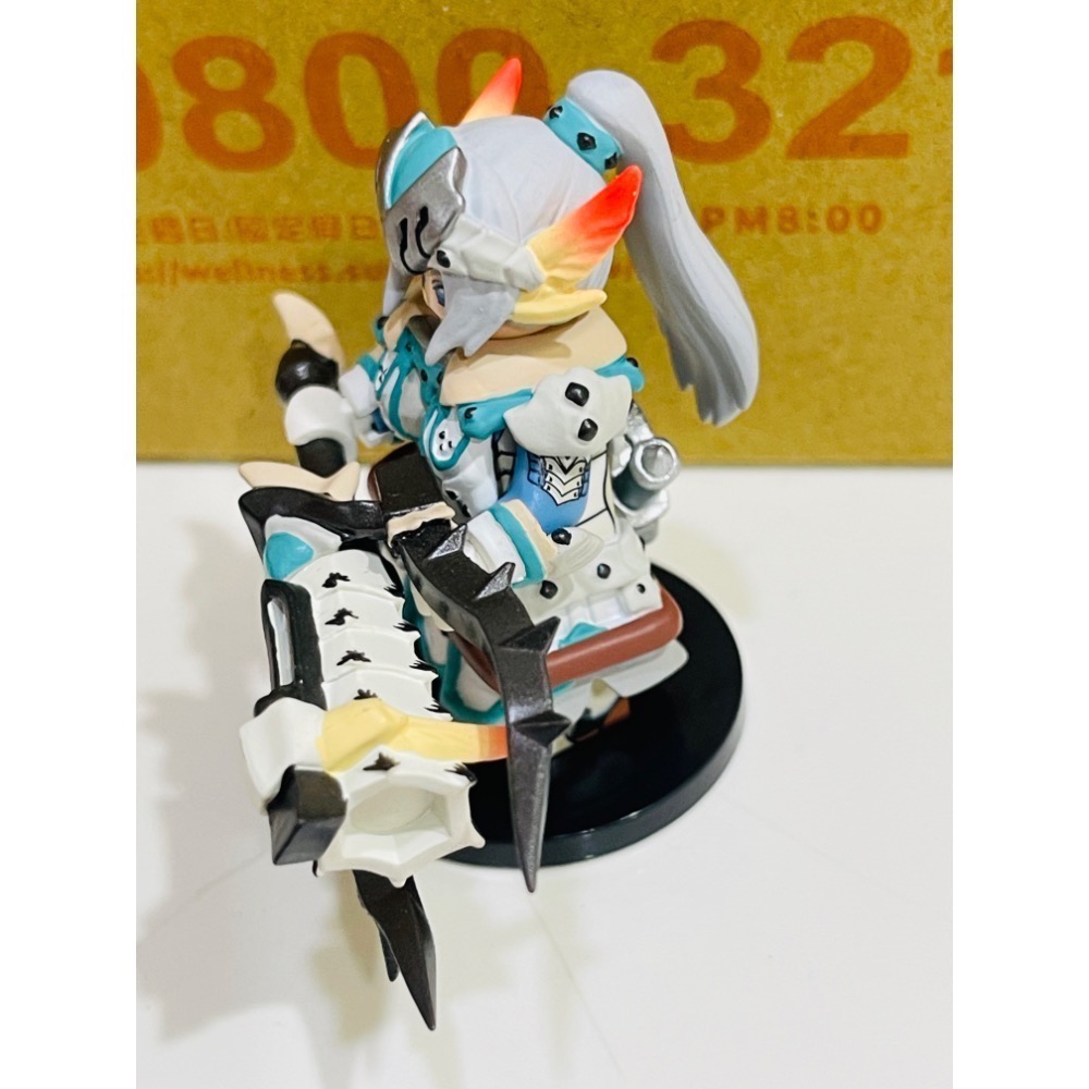 人仔工廠/第三方人偶/怪物獵人 冰牙龍迪子女裝-細節圖8