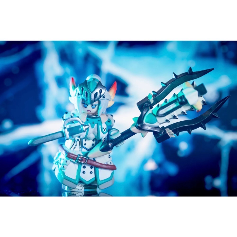 人仔工廠/第三方人偶/怪物獵人 冰牙龍迪子女裝-細節圖9