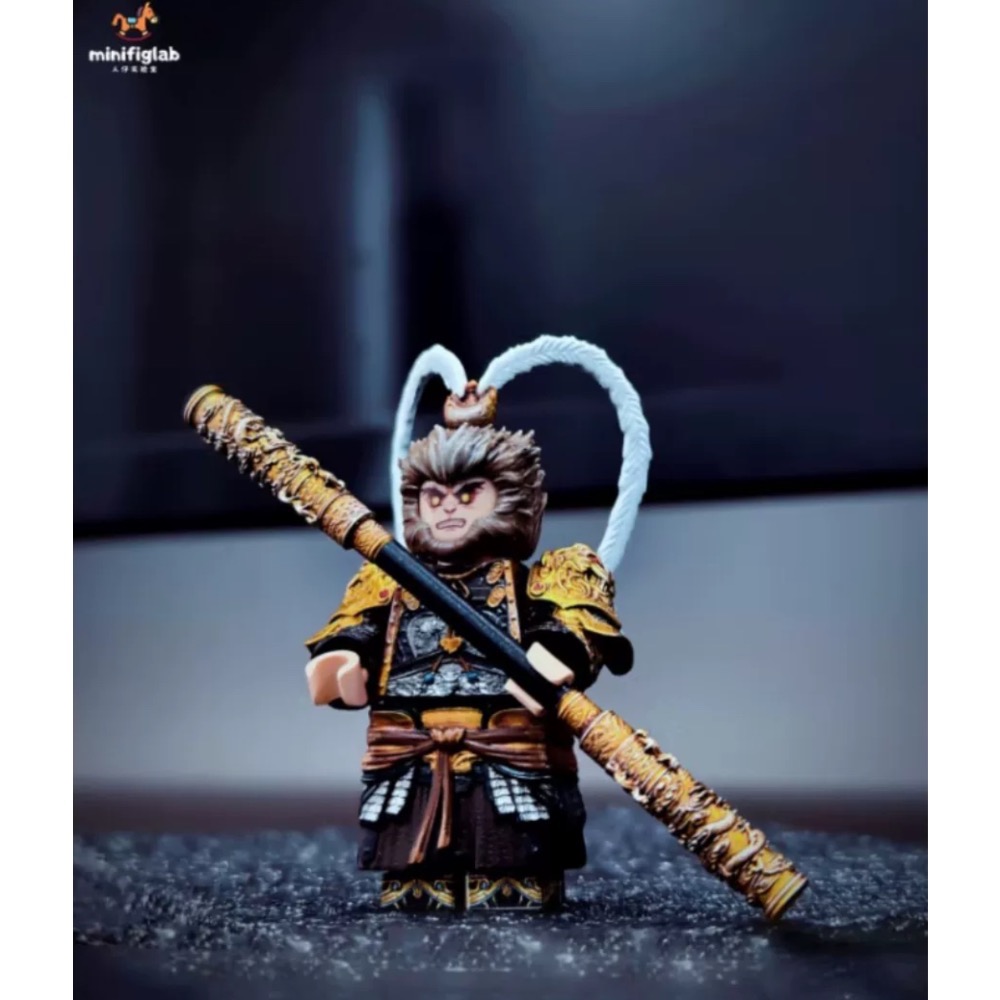 Lego/第三方人仔/黑神話 黑悟空/樂高人偶-細節圖3