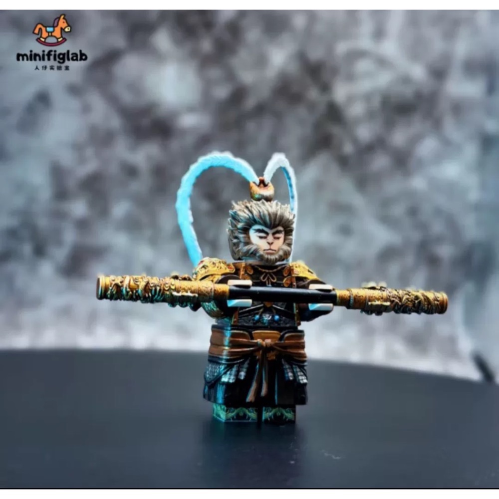 Lego/第三方人仔/黑神話 黑悟空/樂高人偶-細節圖4