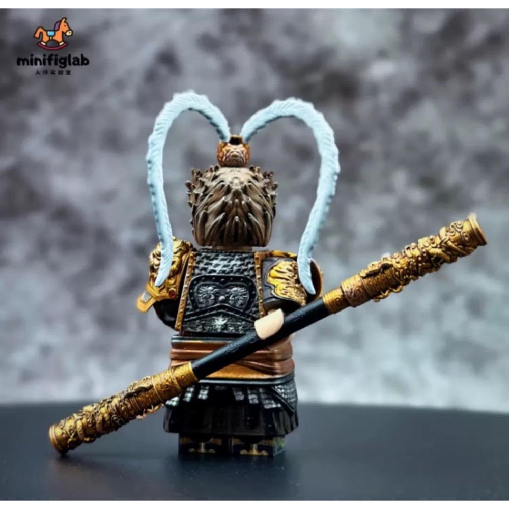 Lego/第三方人仔/黑神話 黑悟空/樂高人偶-細節圖5