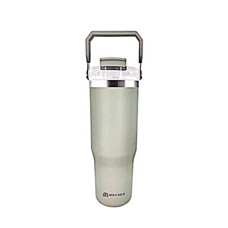 扮佳家 陶瓷雙飲提提杯 900ML-規格圖9