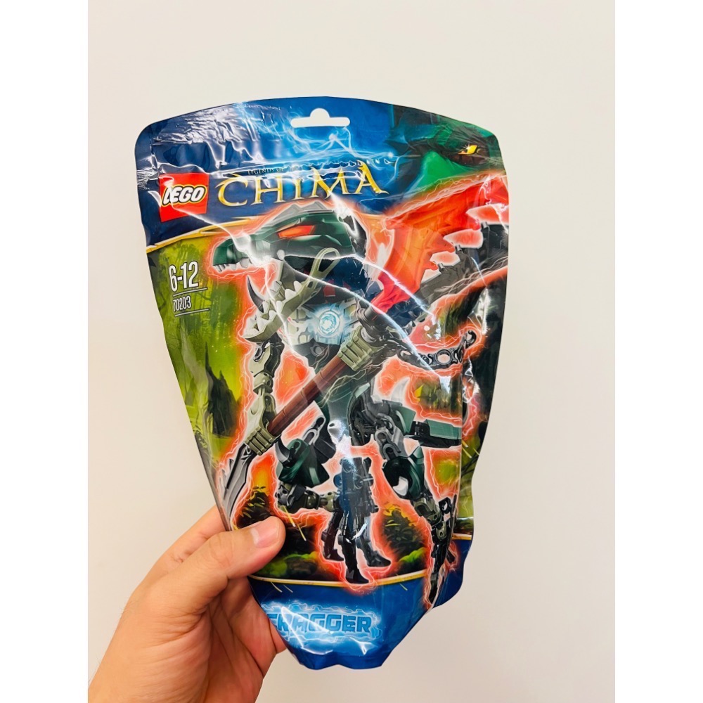 Lego 70203 鱷霸王 絕版特惠 全新未拆-細節圖2