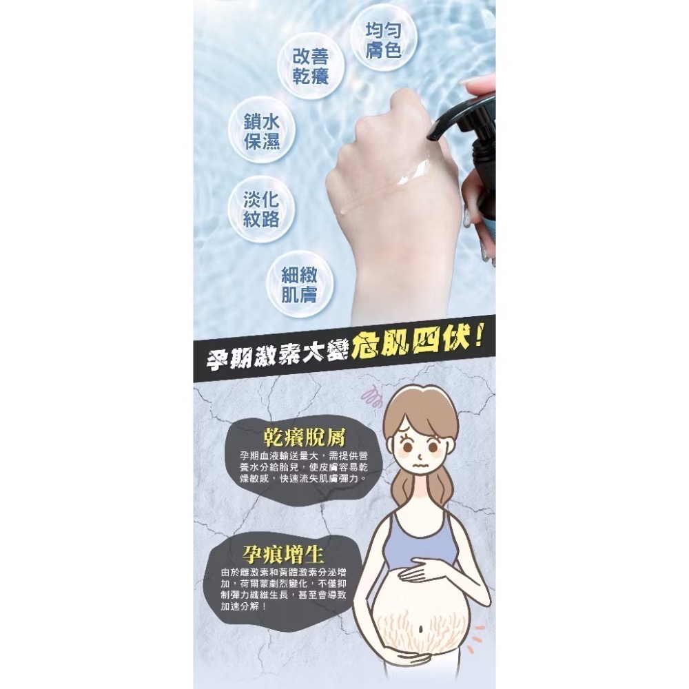 ￼黛后 dr.hold 全身撫紋緊緻精粹油/撫紋油/妊娠油/按摩油-細節圖3