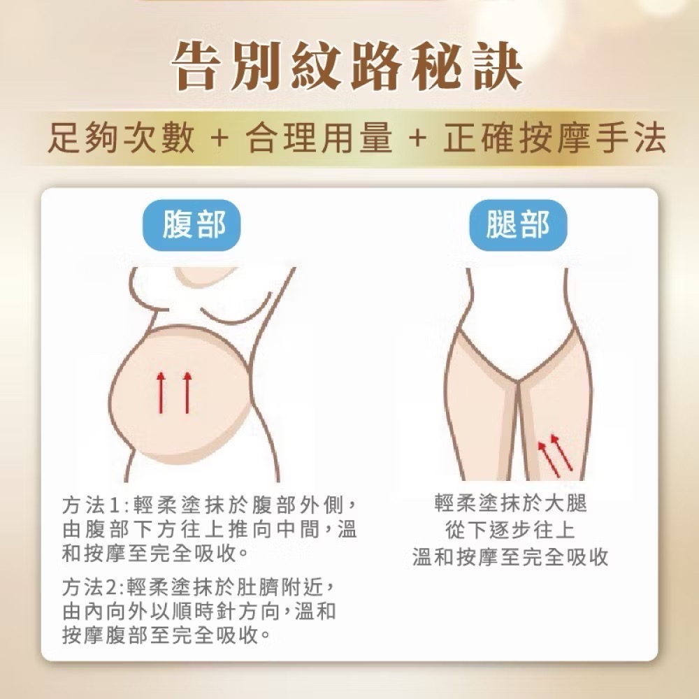 ￼黛后 dr.hold 全身撫紋緊緻精粹油/撫紋油/妊娠油/按摩油-細節圖6