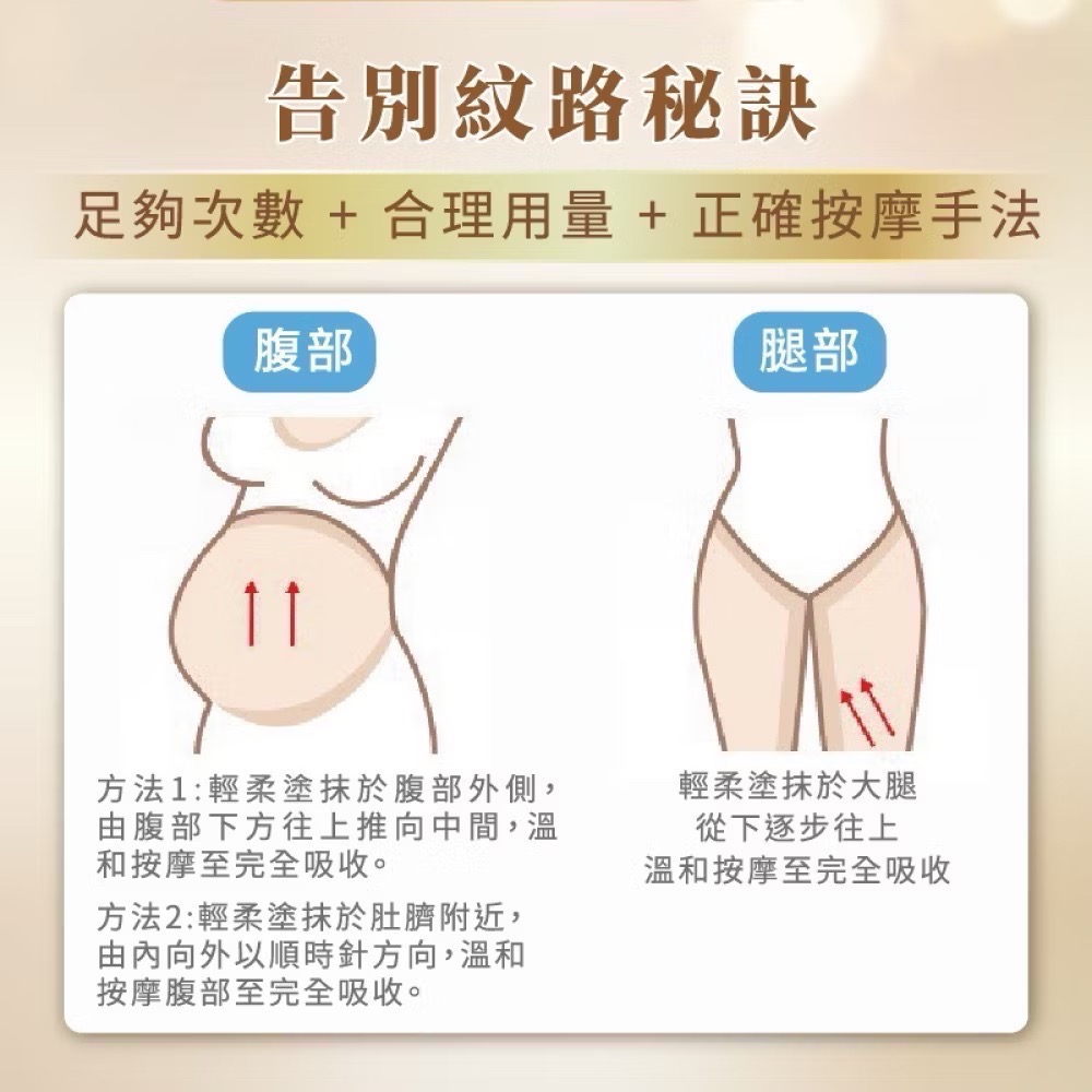 ￼黛后 dr.hold 全身撫紋緊緻精粹油/撫紋油/妊娠油/按摩油-細節圖6