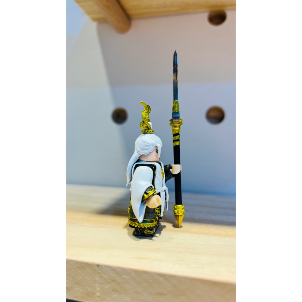 第三方人仔/黑神話 楊戩/積木人仔/樂高人偶/哮天犬-細節圖3