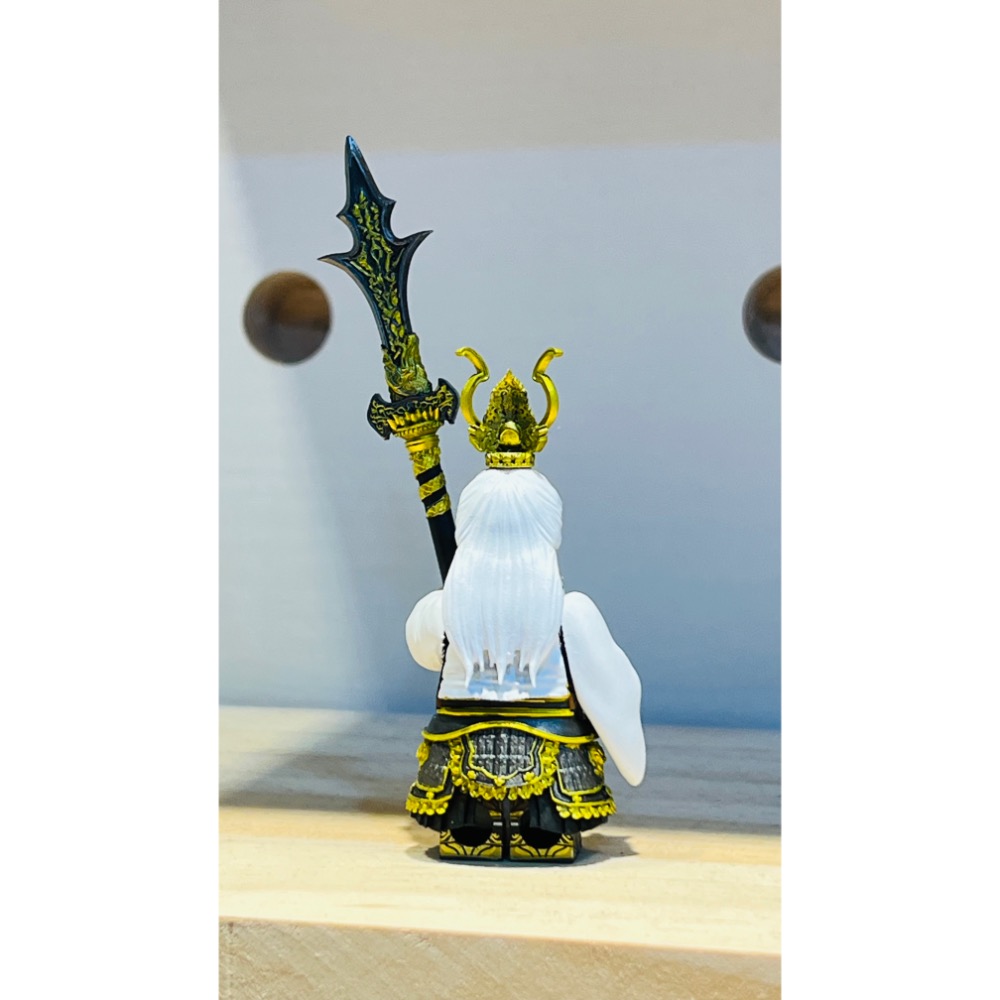 第三方人仔/黑神話 楊戩/積木人仔/樂高人偶/哮天犬-細節圖4