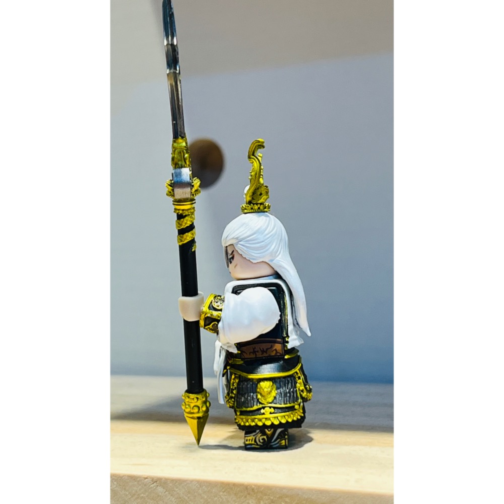 第三方人仔/黑神話 楊戩/積木人仔/樂高人偶/哮天犬-細節圖5