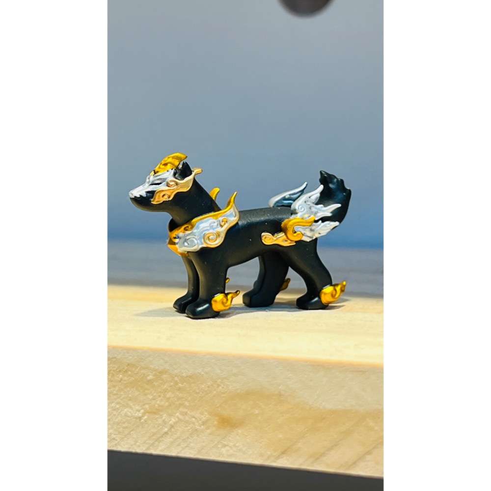 第三方人仔/黑神話 楊戩/積木人仔/樂高人偶/哮天犬-細節圖6