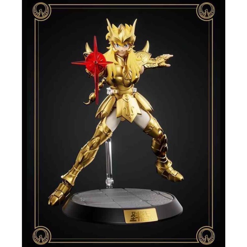 布魯可 積木人 聖鬥士星矢 超越版 牡羊 天蠍 獅子三隻一套（附首批特點披風）-細節圖2