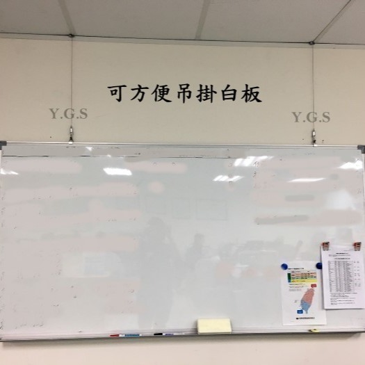 Y.G.S~鋼索五金~GS-L704專利輕鋼架掛圖鋼索掛畫器 吊圖 吊畫 掛圖器 輕鋼架掛畫 鋼絲繩-細節圖3