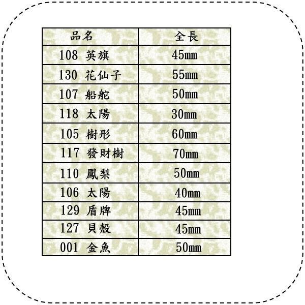 Y.G.S~精品百貨五金~台製銅質裝飾片(多種款式)-細節圖2