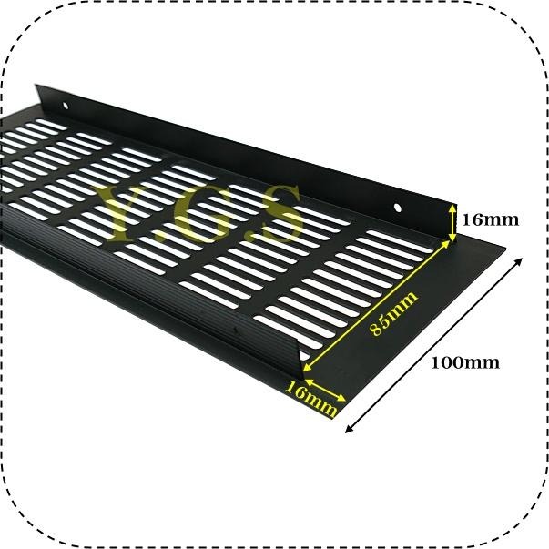 Y.G.S~家具五金~鋁質烤黑通風板 透氣網 通風片 散熱片 (含稅)-細節圖3