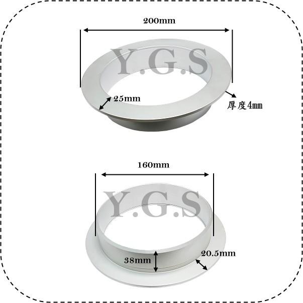 Y.G.S~廚房衛浴五金~鋁投擲口-細節圖2