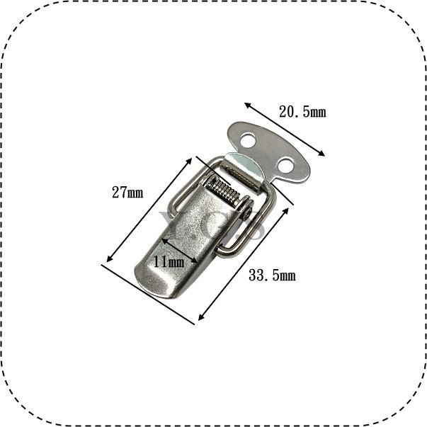 Y.G.S~精品五金~304白鐵迷你箱扣 扣環-細節圖2