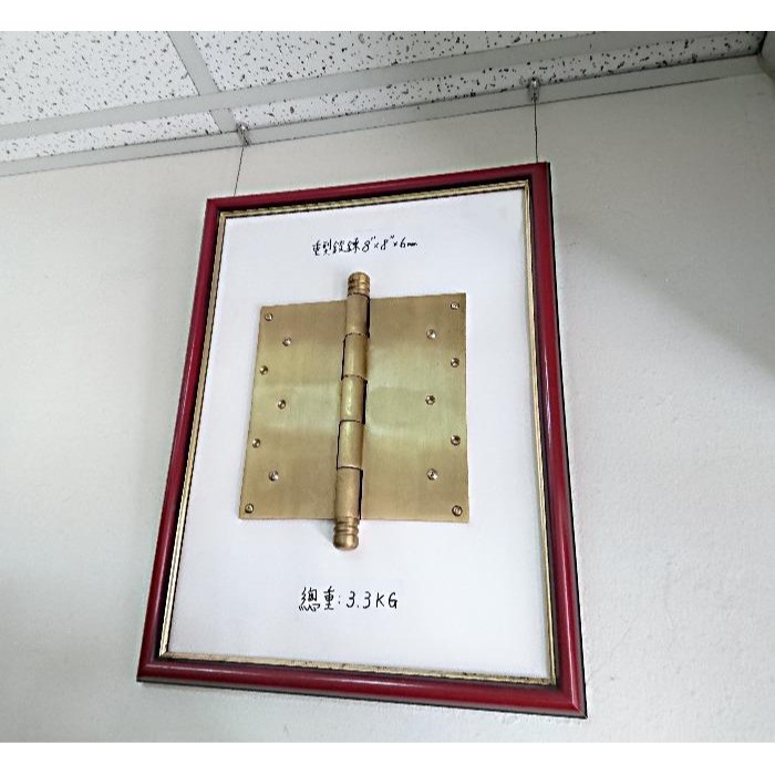 Y.G.S~掛畫五金~GS-L600A輕鋼架扣環掛勾 鋼索掛畫器 吊圖 吊畫 掛圖器 輕鋼架掛畫 鋼絲繩 透明線-細節圖2