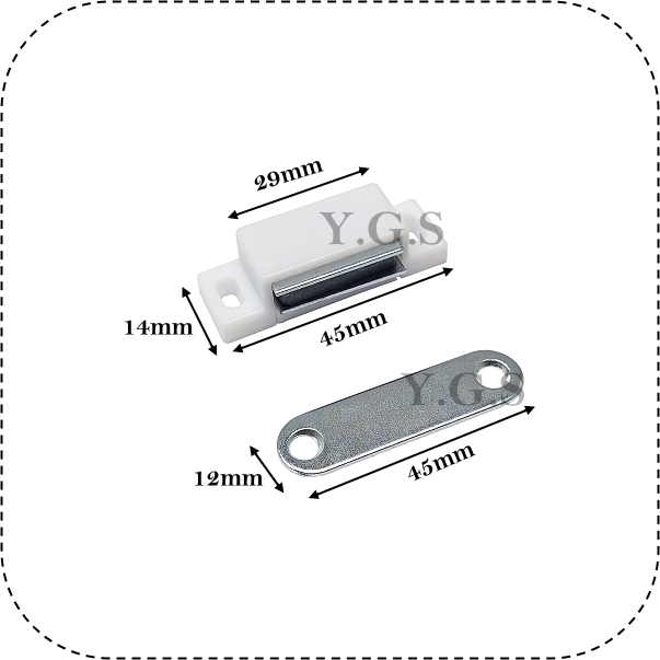 Y.G.S~門檔五金~磁石小戶檔 磁鐵門擋-細節圖2