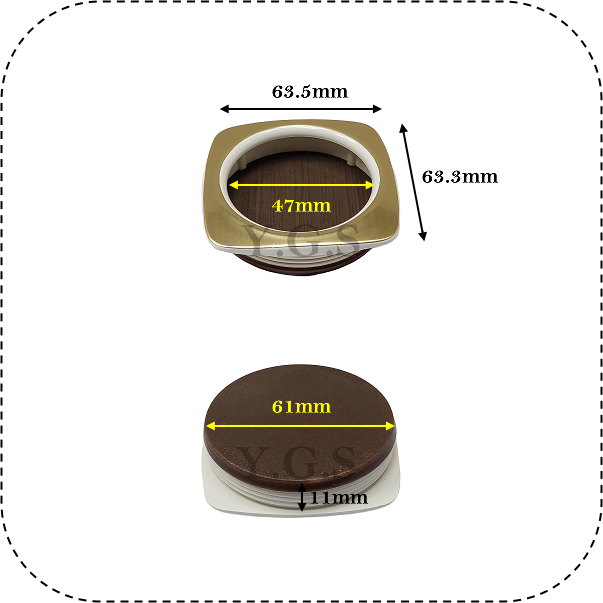 5001戶引手 櫥櫃 抽屜 拉手 取手五金-細節圖2