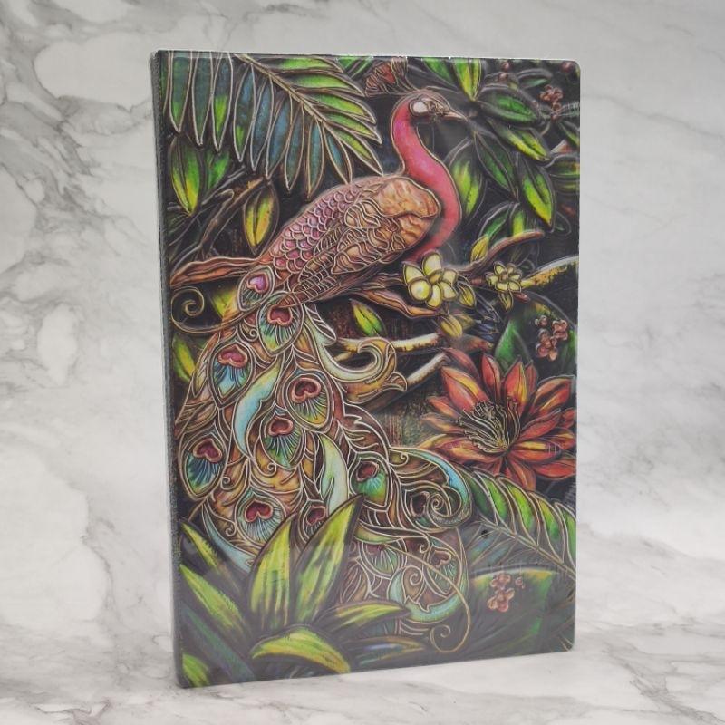 🦚超精美🦚孔雀筆記本 立體筆記本 記事本 送禮 禮品 兒童節禮物 聖誕節禮物 交換禮物 生日禮物【毛毛的店】-細節圖2