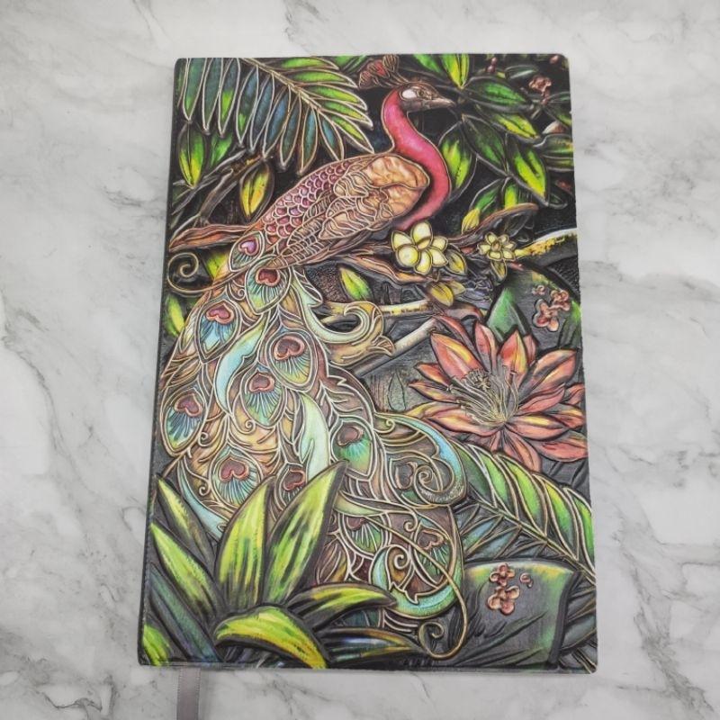 🦚超精美🦚孔雀筆記本 立體筆記本 記事本 送禮 禮品 兒童節禮物 聖誕節禮物 交換禮物 生日禮物【毛毛的店】-細節圖3