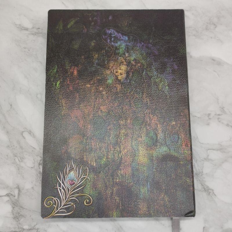 🦚超精美🦚孔雀筆記本 立體筆記本 記事本 送禮 禮品 兒童節禮物 聖誕節禮物 交換禮物 生日禮物【毛毛的店】-細節圖5