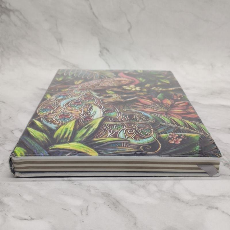 🦚超精美🦚孔雀筆記本 立體筆記本 記事本 送禮 禮品 兒童節禮物 聖誕節禮物 交換禮物 生日禮物【毛毛的店】-細節圖6