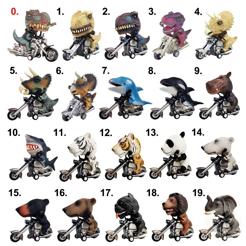 😎超帥😎新霸王龍機車模型公仔 恐龍摩托車 機車模型 暴龍 生日禮物 交換禮物 送禮 聖誕禮物【毛毛的店】-細節圖8