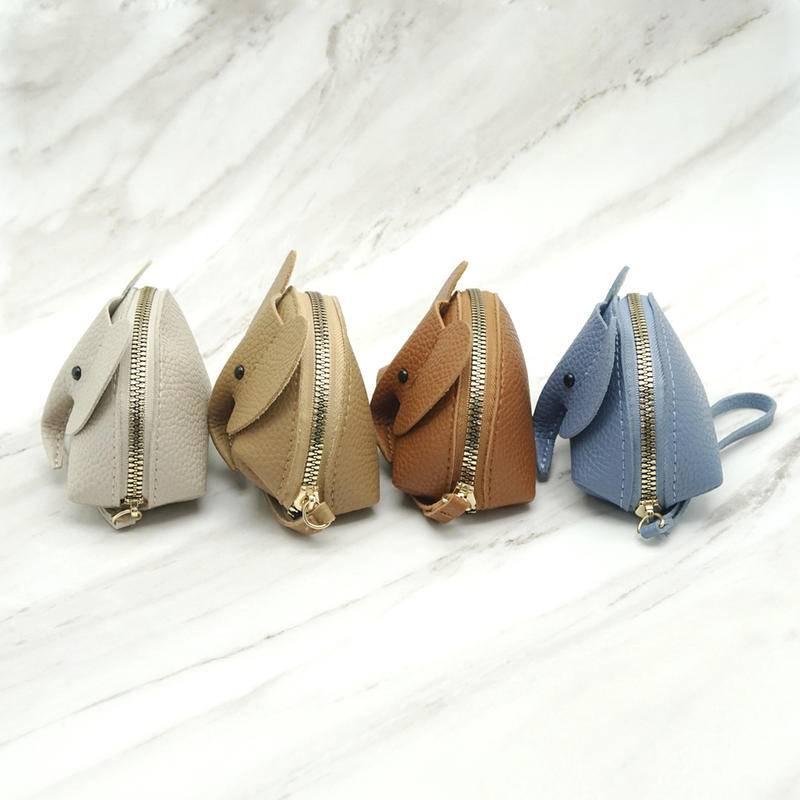 🐘多件最低90🐘大象零錢包 鑰匙包 創意包包 可愛零錢包 造型包 收納包 化妝包 手拿包 禮物 交換禮物【毛毛的店】-細節圖3