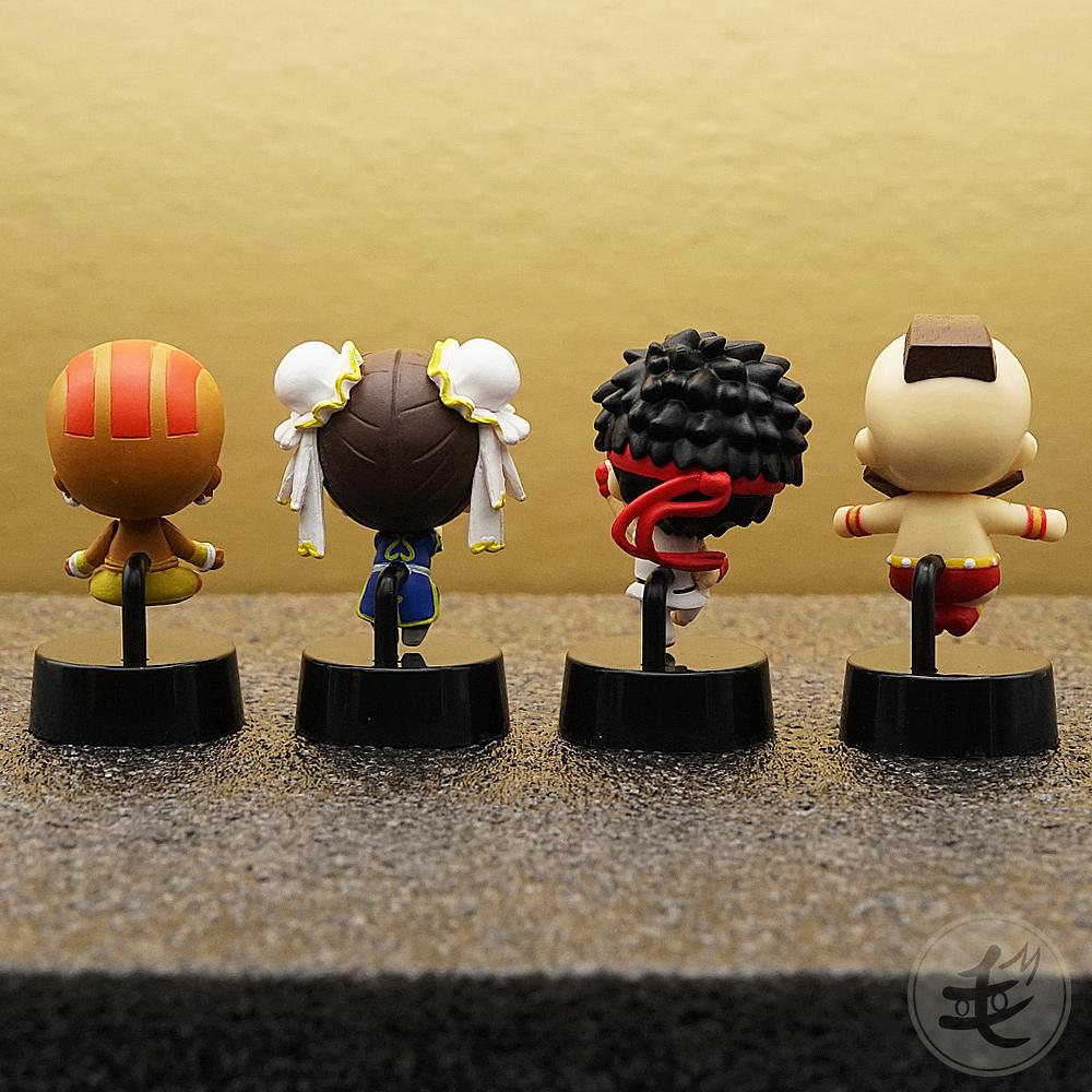 🔥正版🔥快打旋風公仔 街頭霸王 春麗 扭蛋 街機 早期公仔 紀念品 模型【毛毛的店】-細節圖2