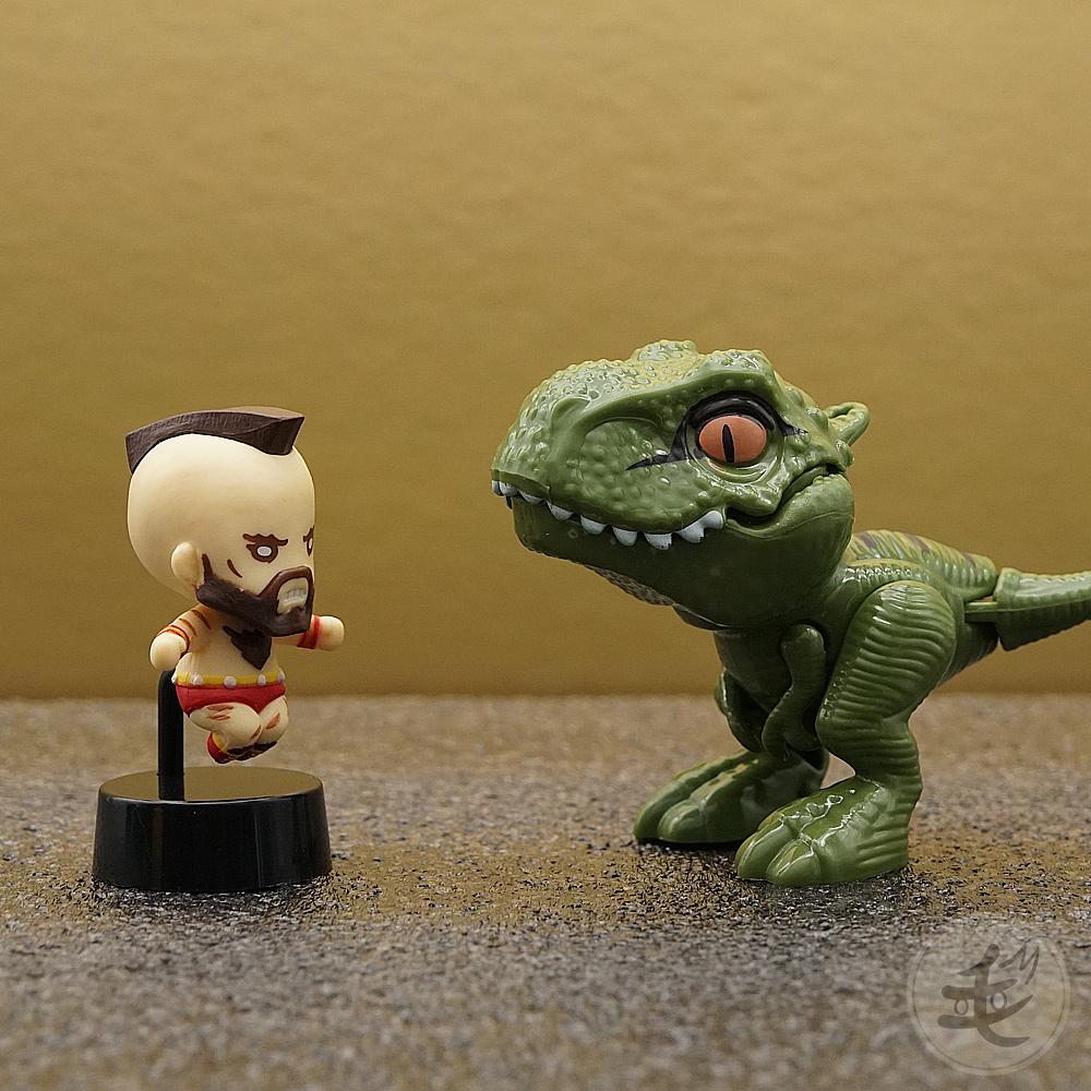 🔥正版🔥快打旋風公仔 街頭霸王 春麗 扭蛋 街機 早期公仔 紀念品 模型【毛毛的店】-細節圖3