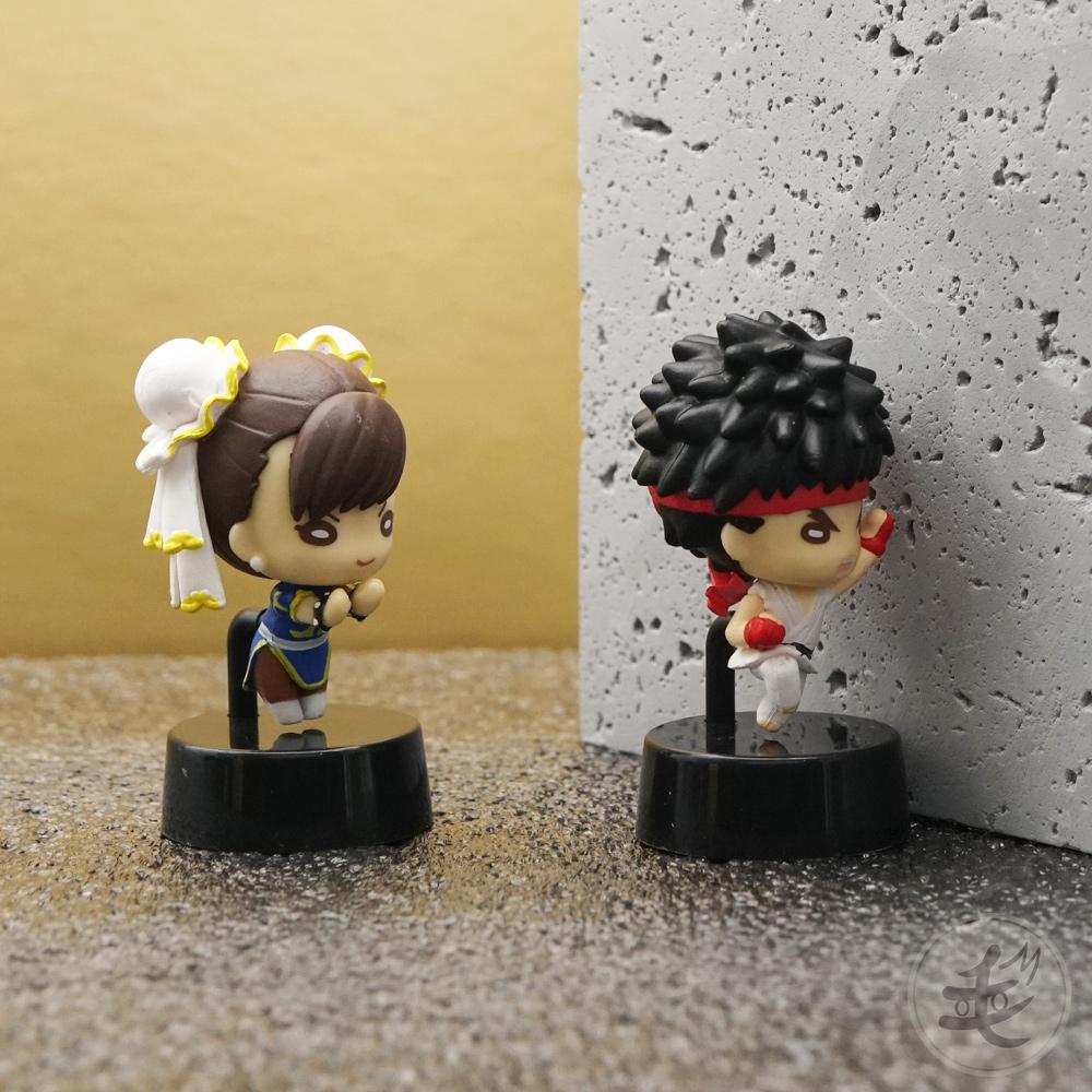 🔥正版🔥快打旋風公仔 街頭霸王 春麗 扭蛋 街機 早期公仔 紀念品 模型【毛毛的店】-細節圖4